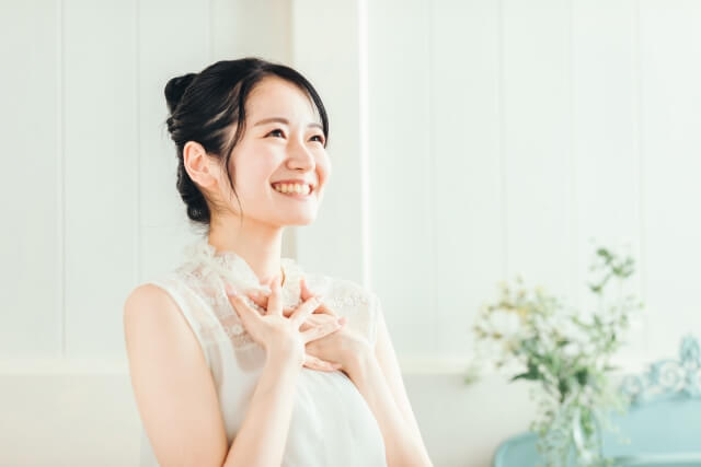 健康な女性