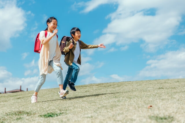 元気な子供
