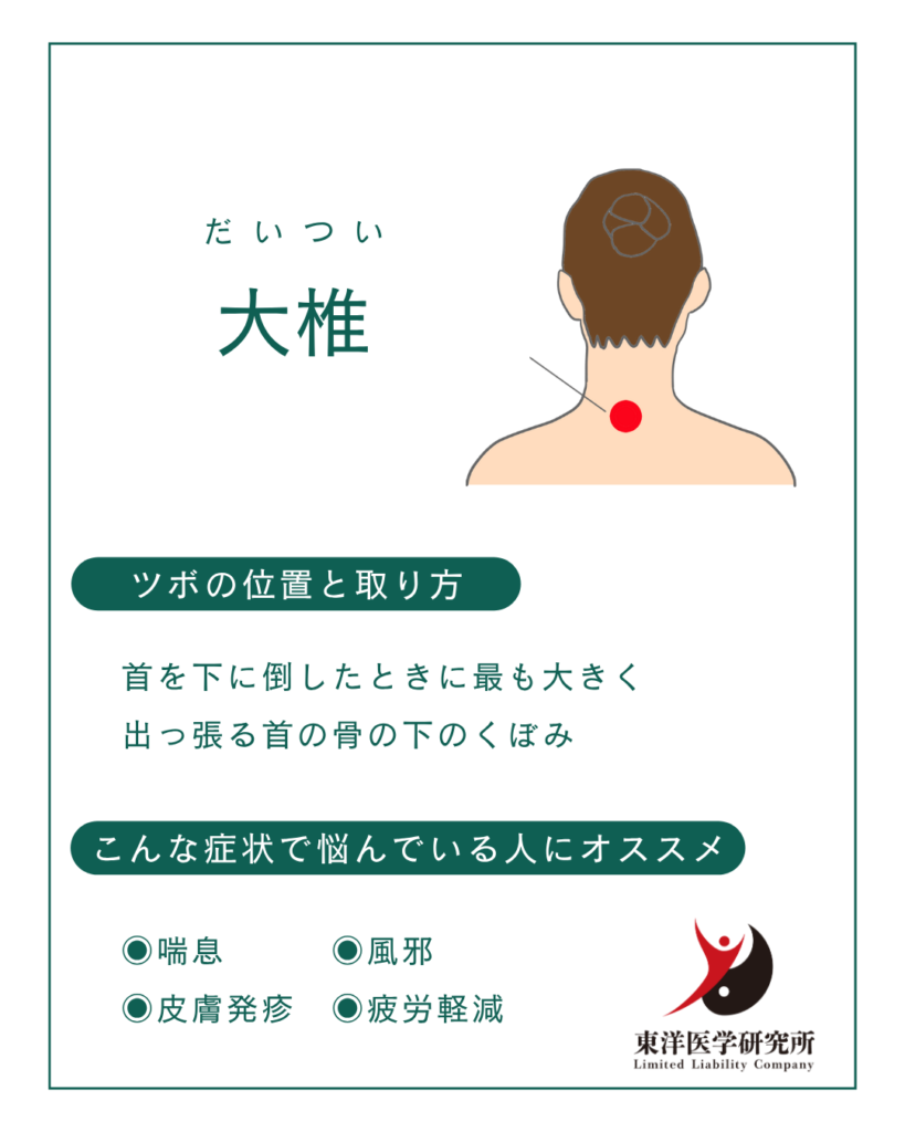 大椎のツボ