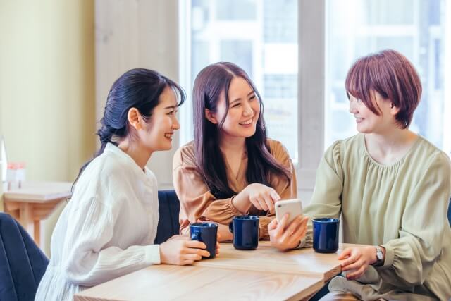 女子会