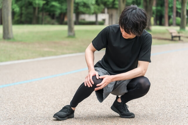 怪我